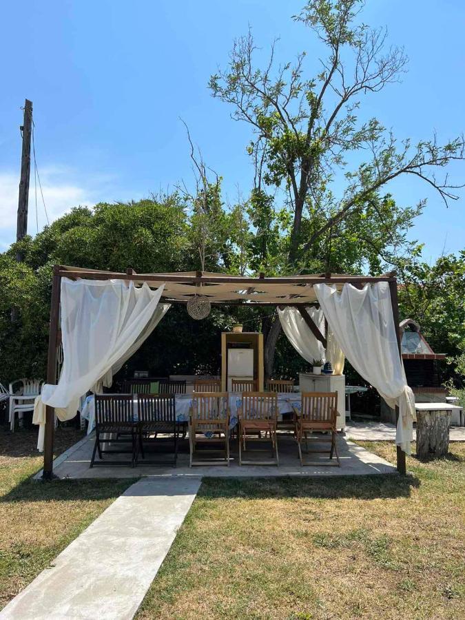 Lia'S Beach House Айос-Ніколаос Екстер'єр фото