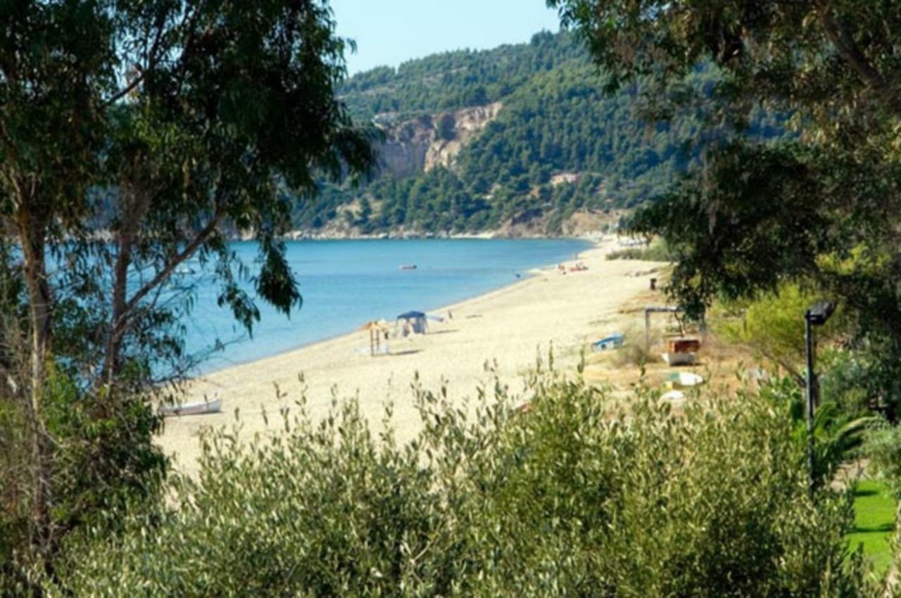 Lia'S Beach House Айос-Ніколаос Екстер'єр фото